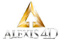 ALEXIS4D Logo